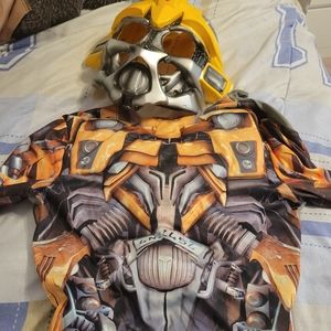 Transformer costume
